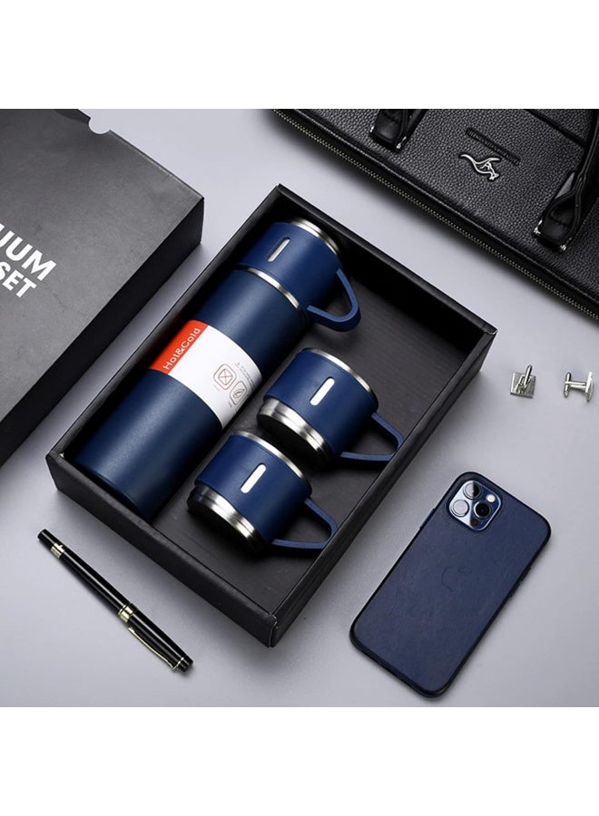 WeiKang Vacuum Insulated Flask 500ml/17.6oz Stainless Steel Thermo Bottle with Cup for Coffee Water Hot and Cold Drink Flasks - Image 5