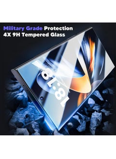 X-level Samsung Galaxy S24 Ultra Screen Protector 2Pack HD Clear Protective for S24 Ultra 6.8" Easy Installation, Military Grade Protection, Case Friendly Clear Fingerprint Unlock  - Image 5
