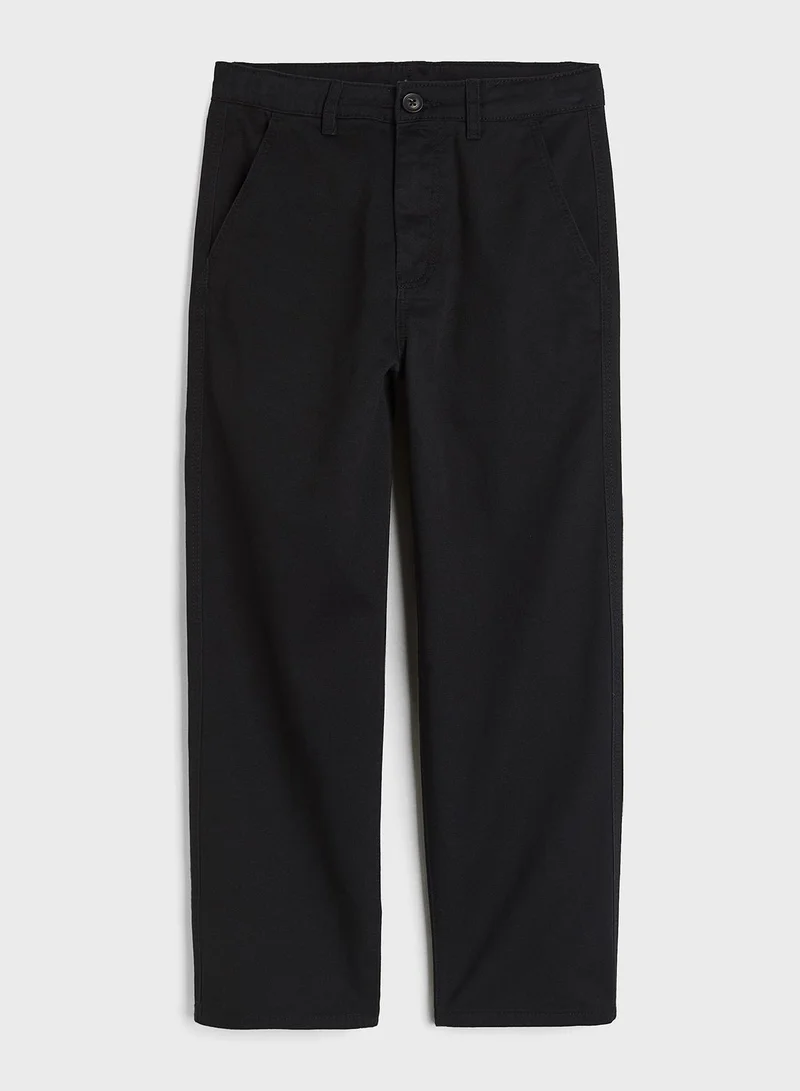 H&M Kids Essential Relaxed Fit Chinos