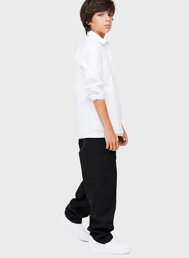 H&M Kids Essential Relaxed Fit Chinos