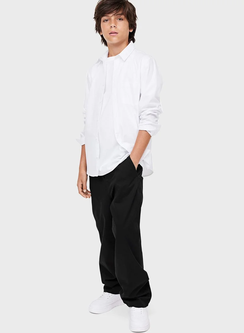 H&M Kids Essential Relaxed Fit Chinos