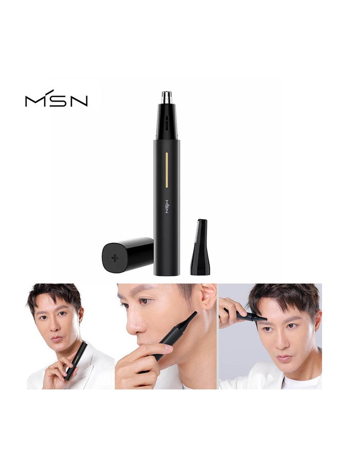 Xiaomi 2-In-1 Youpin MSN H3 Multi-Purpose Electric Trimmer With Replacement Head Black - Image 2