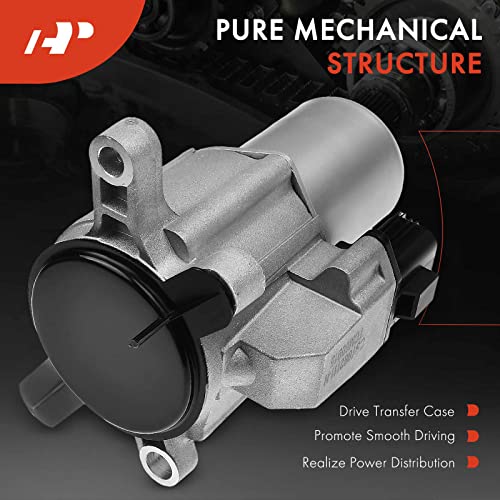 A-Premium Transfer Case Shift Motor Actuator Compatible with Jeep Vehicles - Grand Cherokee 2005-2010, Commander 2006-2010, 4WD, Replace OE# 5143786AA - Image 2