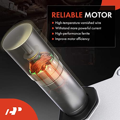 A-Premium Transfer Case Shift Motor Actuator Compatible with Jeep Vehicles - Grand Cherokee 2005-2010, Commander 2006-2010, 4WD, Replace OE# 5143786AA - Image 4