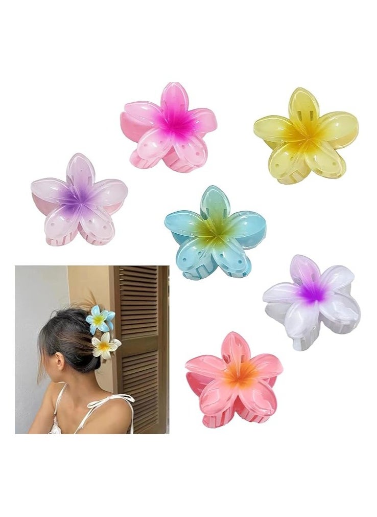 Generic - Multi color toka flower Hair clip - Image 1