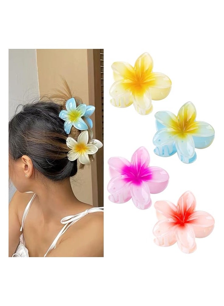 Generic - Multi color toka flower Hair clip - Image 1