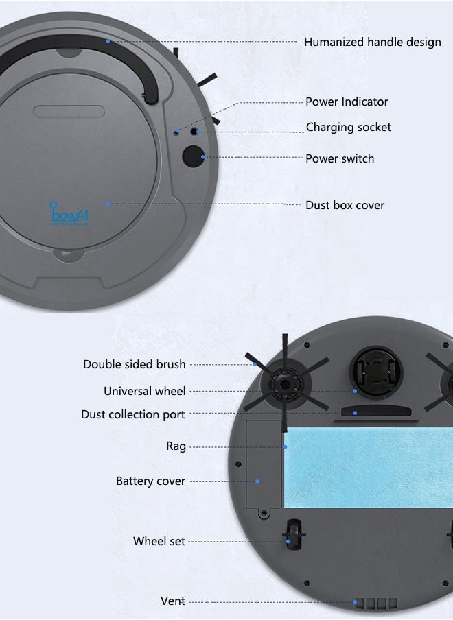 Intelligent Sweeping Robot, Vacuum Cleaner, Household Charging Three In One Sweeping Robot - pzsku/ZB7F76B4A62E60CE80229Z/45/_/1704701870/6ecc1c1e-515c-4372-80c4-2e862c2d208b