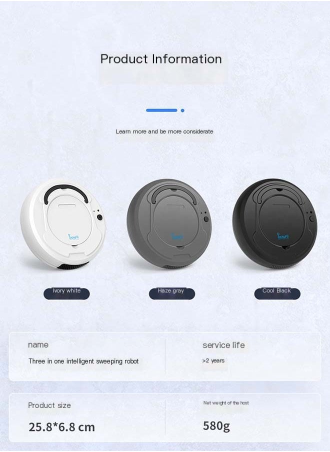 Intelligent Sweeping Robot, Vacuum Cleaner, Household Charging Three In One Sweeping Robot - pzsku/ZB7F76B4A62E60CE80229Z/45/_/1704701871/e8c1f278-41eb-4e75-8123-4cabc15325d9