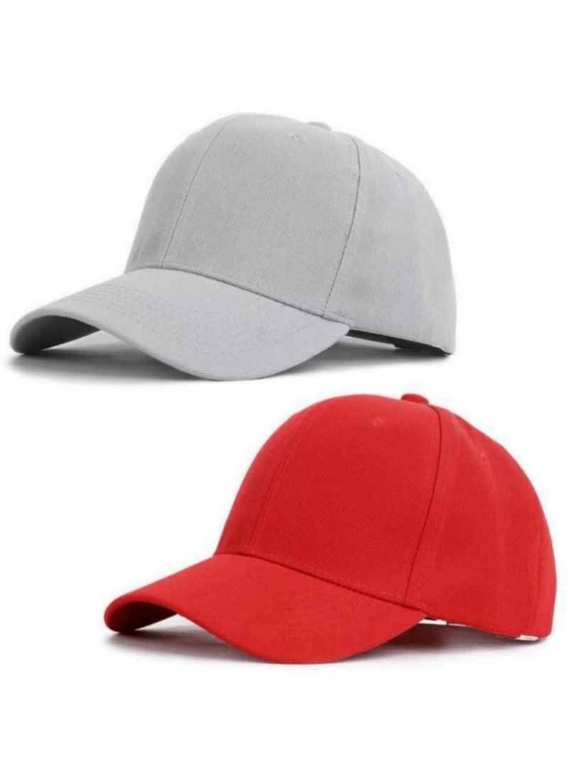 Bundle of Two baseball sport cap hat - Image 1