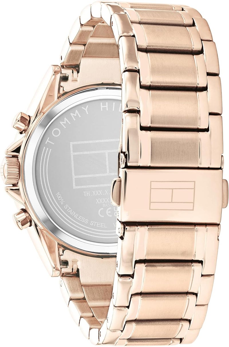 Tommy Hilfiger Women's Carnation Gold Watch - Image 3