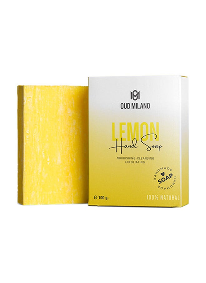 OUD MILANO Hand Soap Lemon - 100Gm 