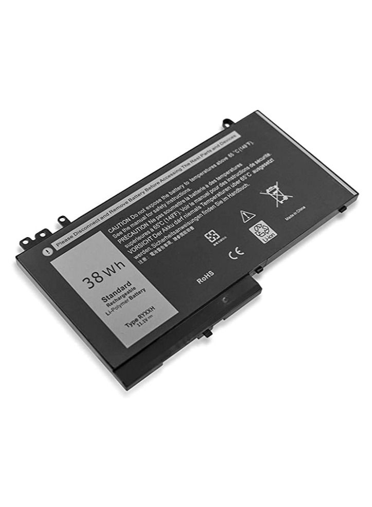 RYXXH Replacement Battery For DELL Latitude E5450 E5550 E5250 E5270 Latitude 11 3150 3160 Series