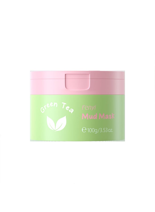 فيني قناع الطين بالشاي الأخضر من فينيي - 100 جرام - Image 1