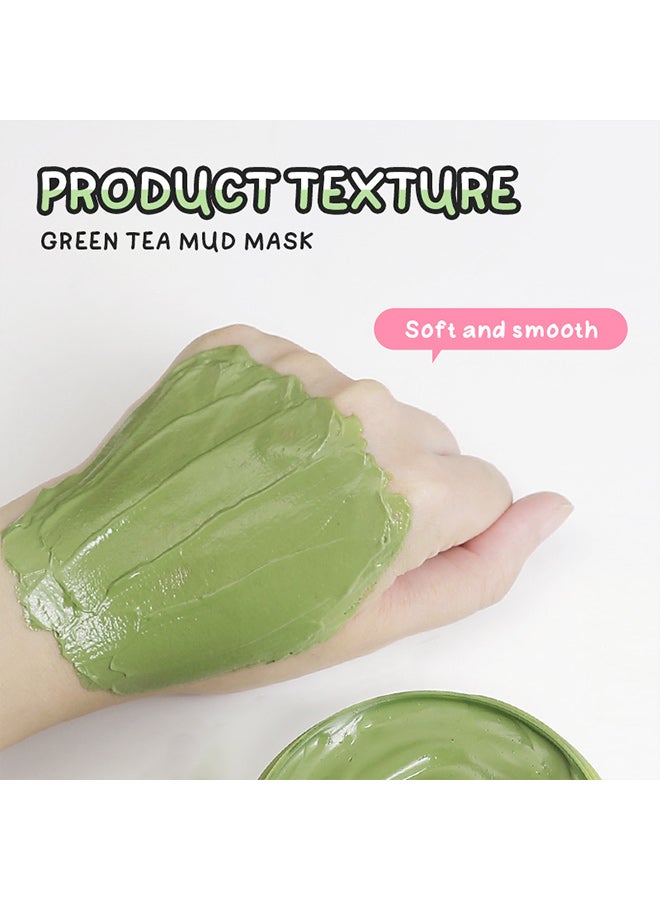 فيني قناع الطين بالشاي الأخضر من فينيي - 100 جرام - Image 4