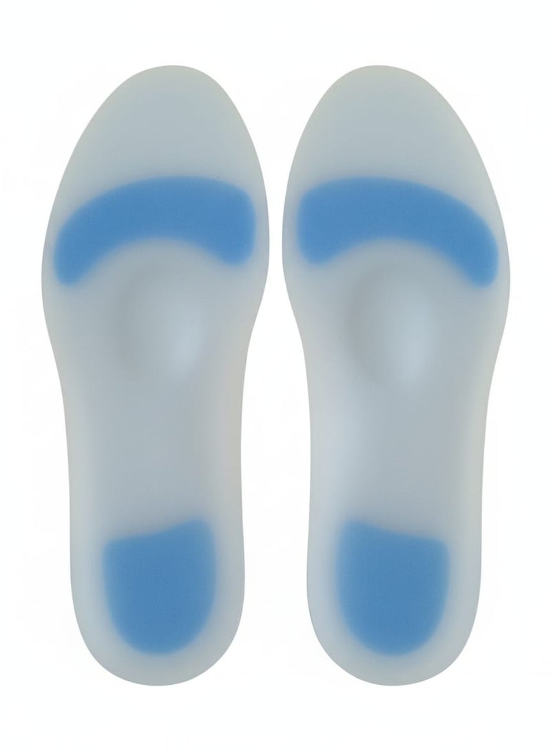 Silicone insole, shock absorption, extra cushioning, size XL - Image 2