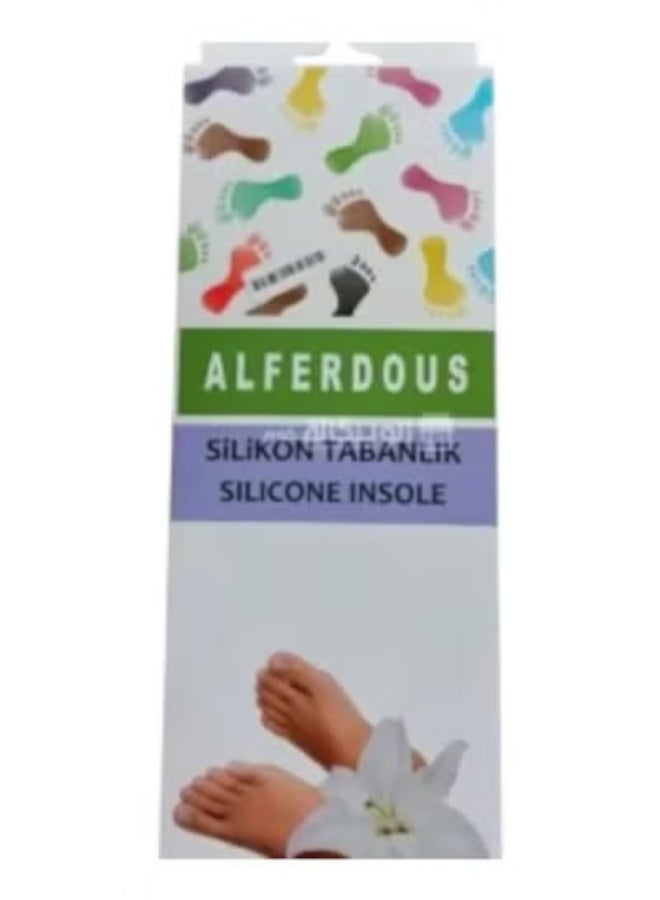 Silicone insole, shock absorption, extra cushioning, size XL - Image 3