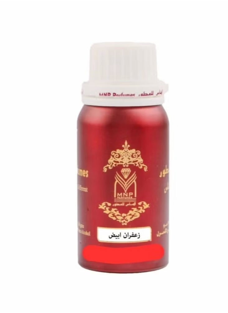 الماس للعطور - عطر زيتي زعفران ابيض 100 مل - Image 1
