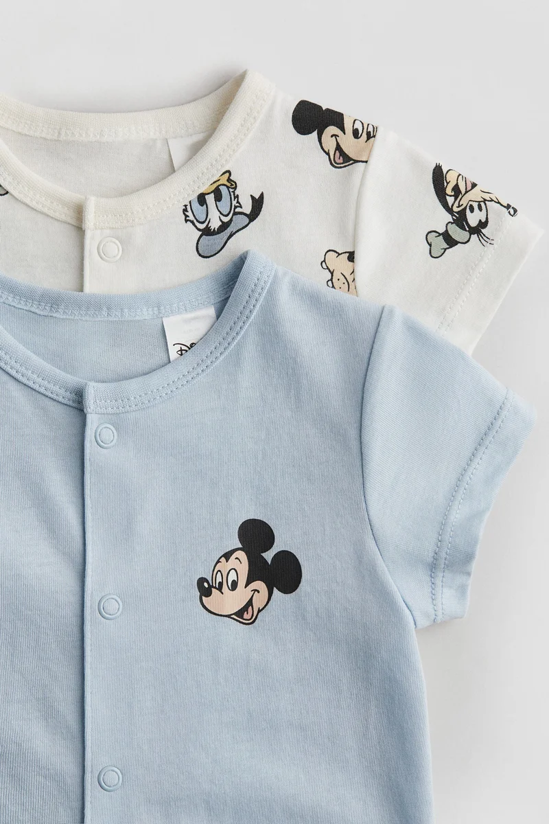 H&M 2-pack printed pyjamas