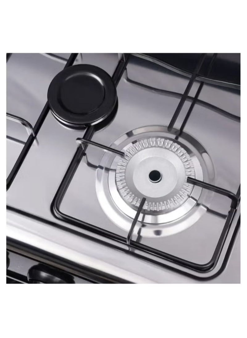 Denx 4 burner stainless steel gas stove ideal for home and camping use - Image 2