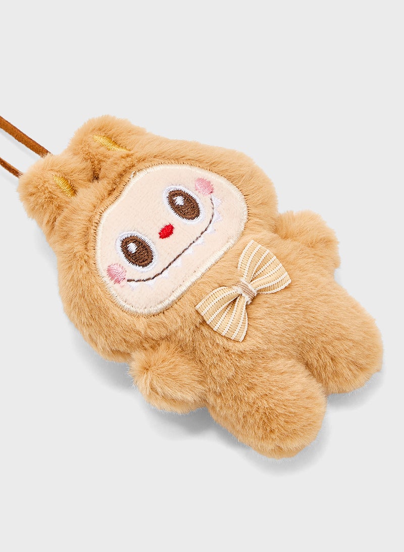 Ginger Mini Monster Bag Charm  - Image 3