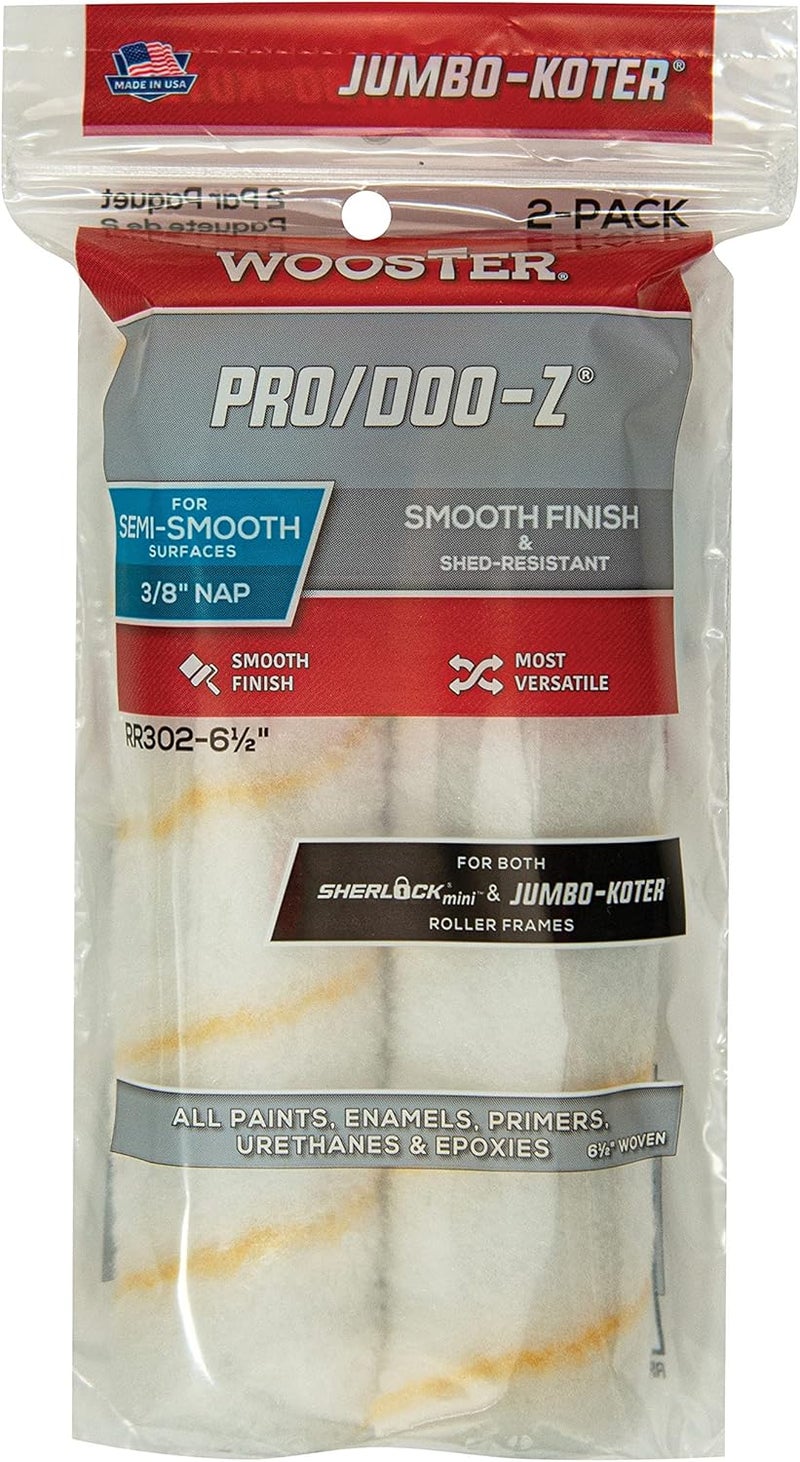 Wooster Brush RR302-6 1/2 Roller, 6-1/2-Inch - Image 1