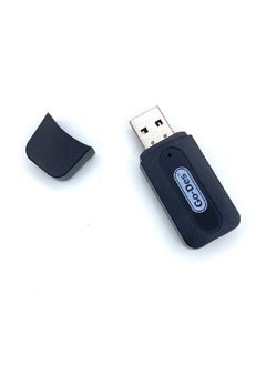 3.5MM Jack USB Wireless Bluetooth Music Audio Receiver Dongle Adapter compatible with Aux Car PC iOS Android