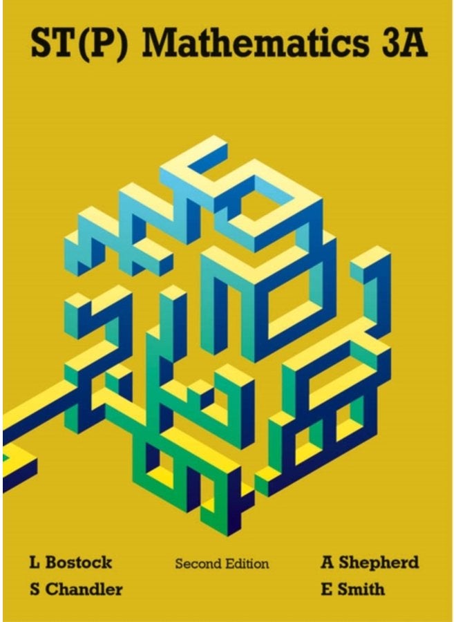 ST P Mathematics 3A - Paperback