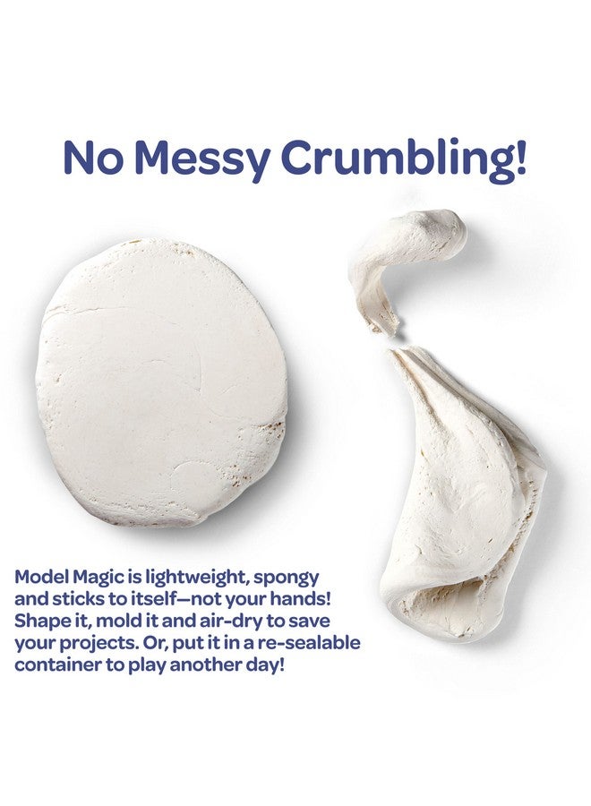 Crayola موديل ماجيك (75 قطعة) طين تشكيل للأطفال بديل عبوات 1 أونصة لوازم مدرسية طين يجف في الهواء مادة تشكيل للأعمار 3 سنوات فما فوق - Image 4