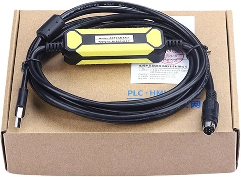 USB ACTCAB EC2 Programming Cable For EC Series PLC Data Download Communication - Image 4