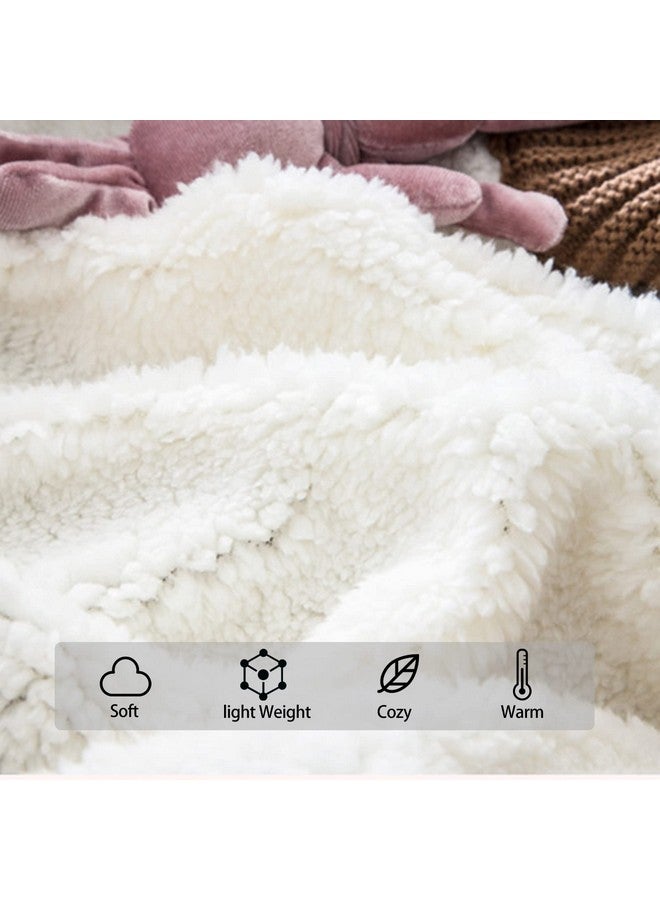 insular Warm Baby Sleeping Bag Envelope Winter Kid Sleepsack Footmuff Stroller Knitted Sleep Sack Newborn Knit Wool Swaddling Blanket (Pink) - Image 5