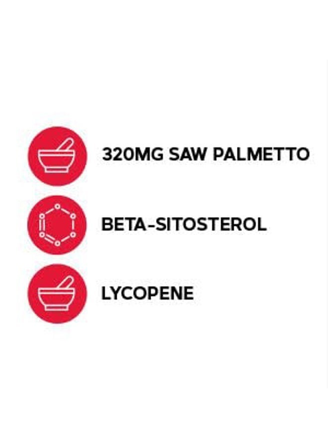 GNC صيغة البروستاتا للرجال، 60 كبسولة لينة، تدعم الوظيفة التناسلية الطبيعية - Image 3