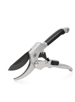 NIBEMINENT Garden Pruning Shears, Scissors, Shears for Gardening, Handheld Coated Stainless Steel Blades Scissors Tool, Cutting Flowers, Trimming Plants, Tree, Fruits Picking  - Image 1