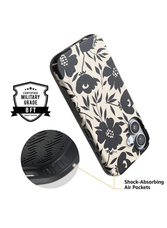 Casely Nick Case | Dark Fantasy | Contrast Floral | Compatible with MagSafe | Bold Protective Design - Image 4