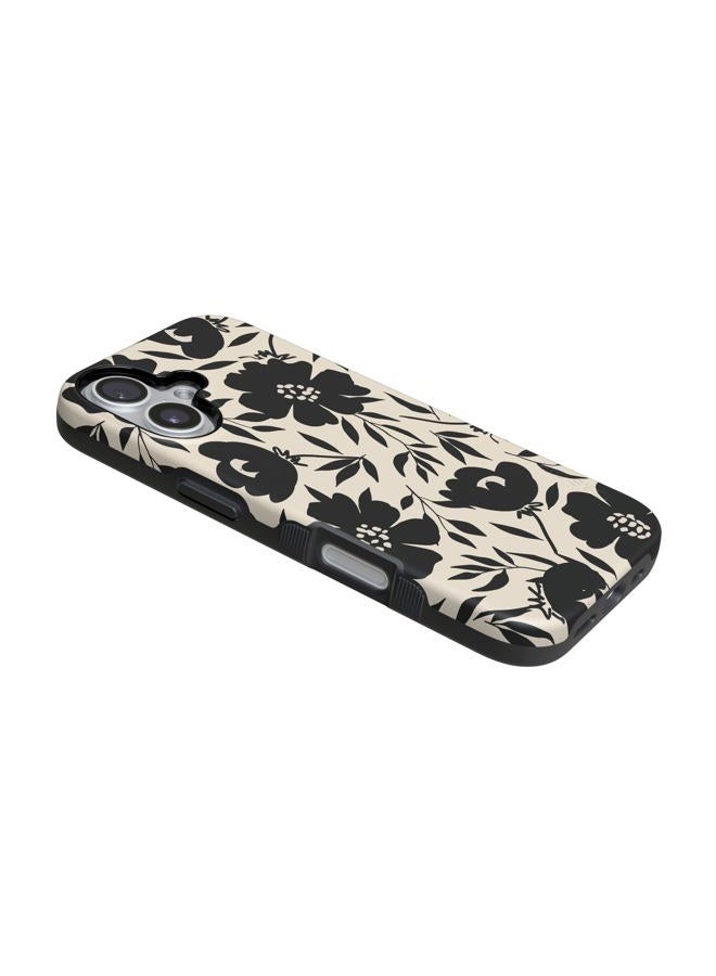 Casely Nick Case | Dark Fantasy | Contrast Floral | Compatible with MagSafe | Bold Protective Design - Image 3