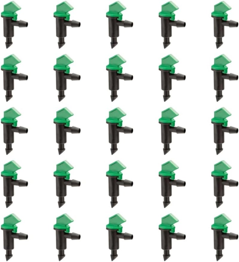 Rainbird FE40-25S Drip Irrigation 4 Gallon Per Hour Flag Dripper/Emitter, 25-Pack - Image 1