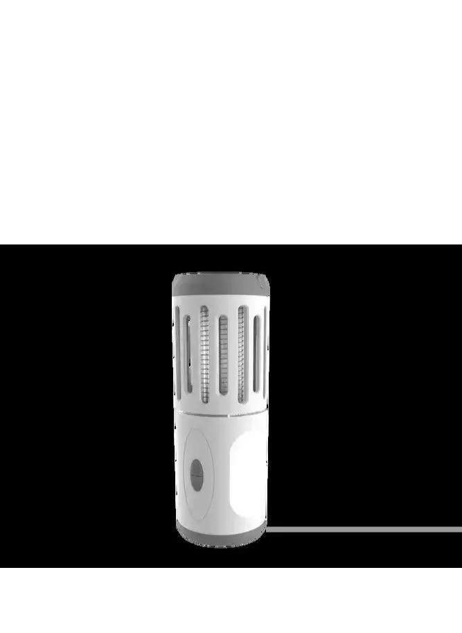 Mosquito killer, flashlight and mosquito killer 3 in 1 with USB charging ✅ Direct use 2 powerful flashlights IR