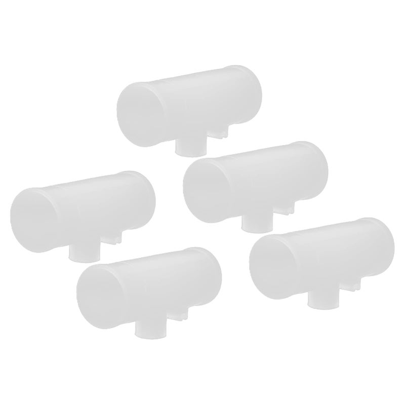 Six Point Tee Pipe Fitting G1 2 20 Pieces Leak Proof Drill Free Chicken Waterer - Image 4