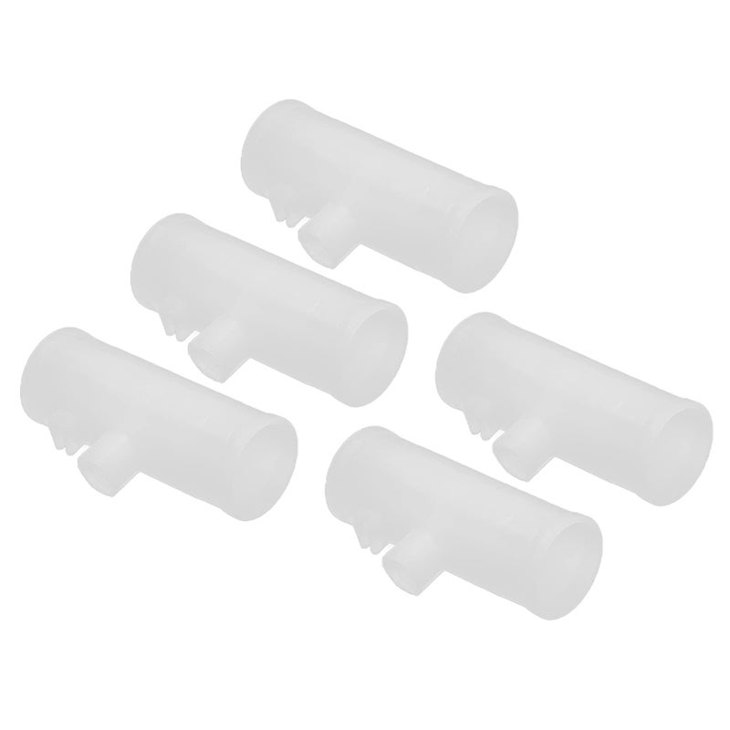 Six Point Tee Pipe Fitting G1 2 20 Pieces Leak Proof Drill Free Chicken Waterer - Image 5