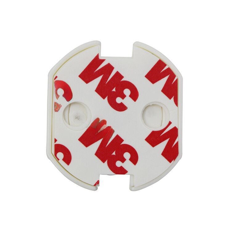 Baby Safe European Outlet Covers White 