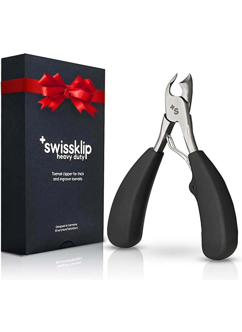 Swissklip Swissklip Toenail Clippers | Heavy Duty Toe Nail Clippers I Toenail Clippers for Thick Nails I Big Toe Nail Clippers for Thick Toenails I Heavy Duty Nail Clippers for Thick Nail 