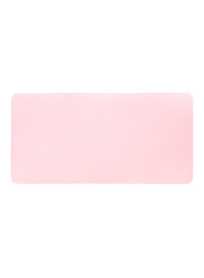 BUBM PU Leather Mouse Pad Pink - Image 1