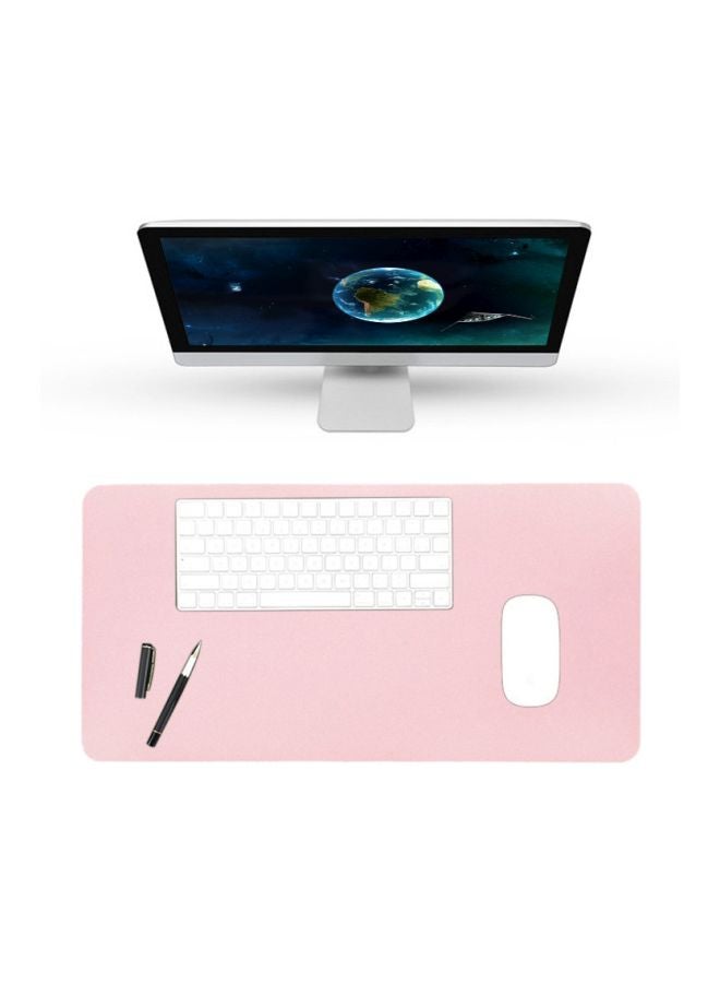 BUBM PU Leather Mouse Pad Pink - Image 2
