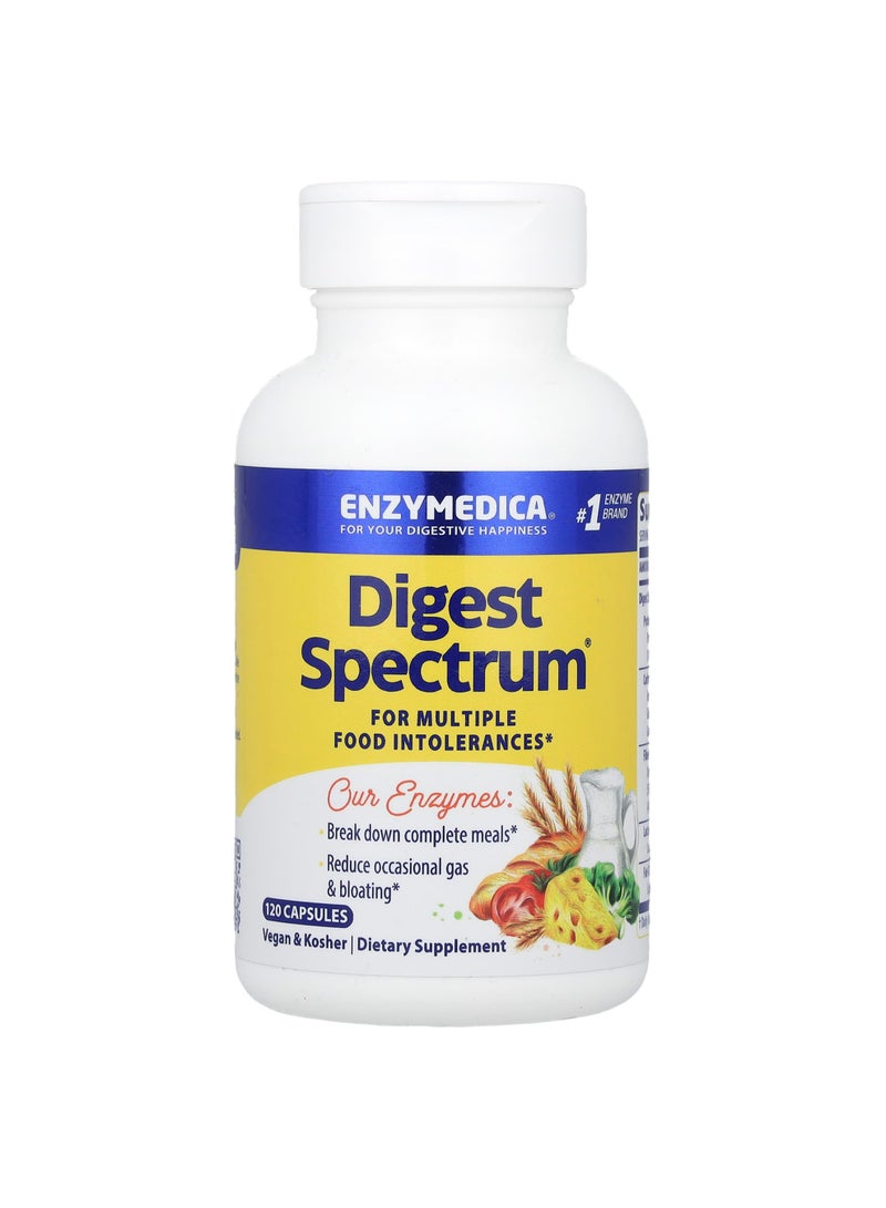 ENZYMEDICA Digest Spectrum, 120 Capsules