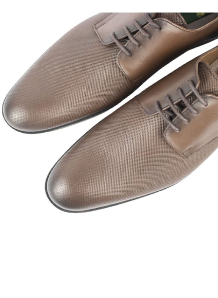 Levent Classic Printed Leather 
Lace Up Shoes - Image 2