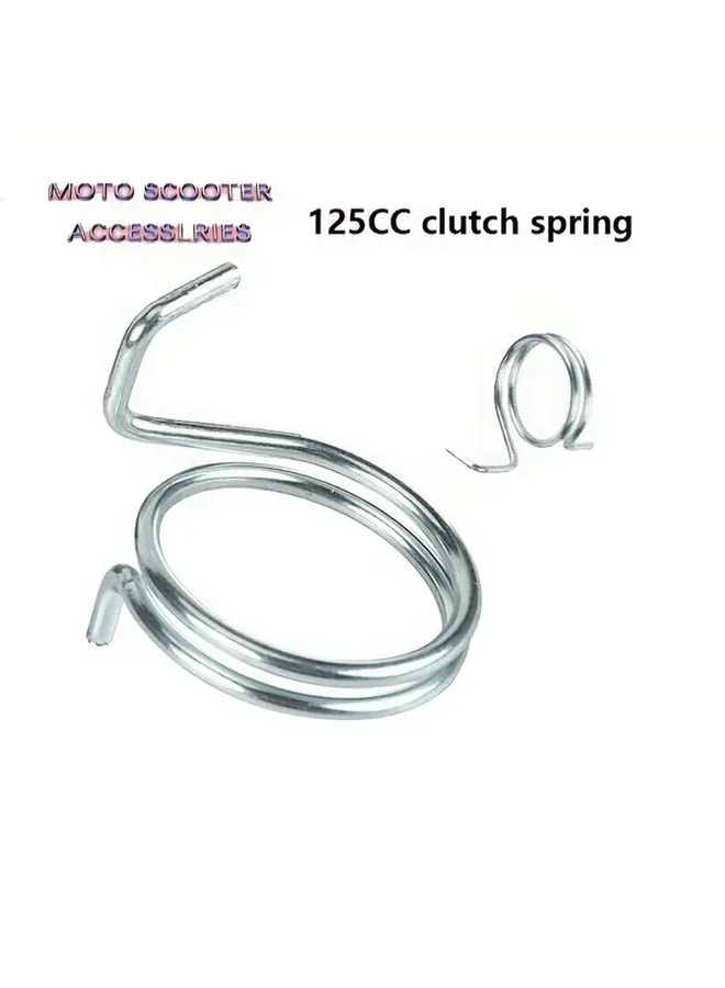 Heavy Duty Motorcycle Clutch Torsion Spring 125cc Clutch Spring For Lifan LF 125cc Dirt Horizontal Kick Starter Engines Pit Bikes Scooters Compatible With Clone Models Easy Install Replacement Part - Image 1