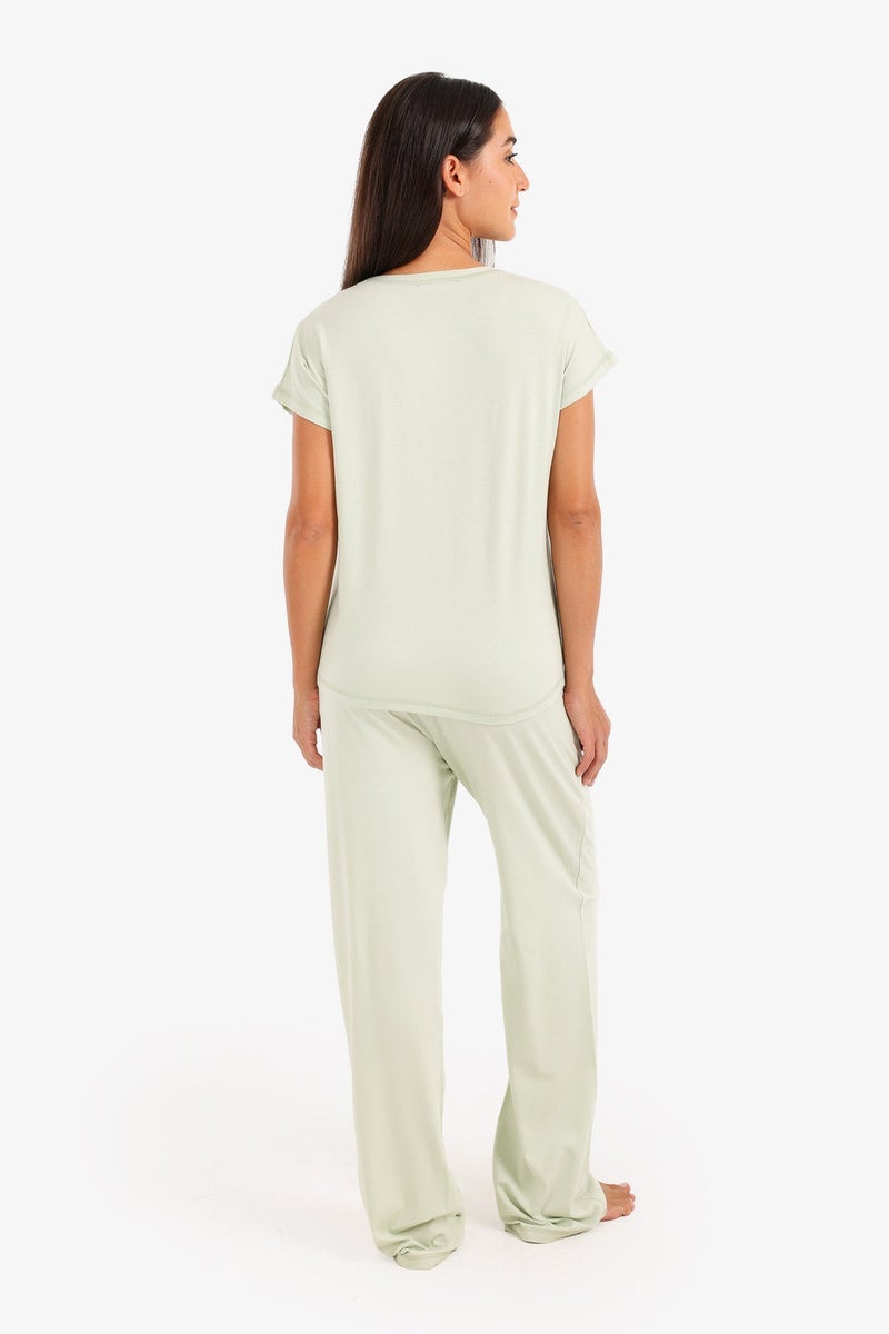 Carina Regular Classic Pyjama Set - Image 4