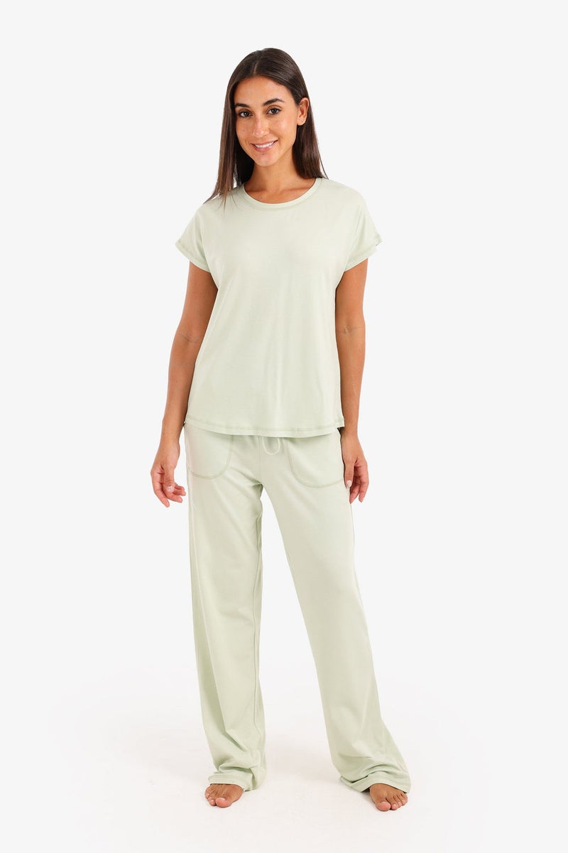 Carina Regular Classic Pyjama Set - Image 1