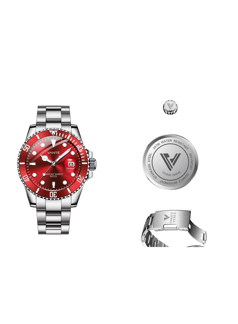 VOGUE VENUE VANTE Series Men's Luxury Business Quartz Watch by VOGUE VENUE - VNT007 - Image 2