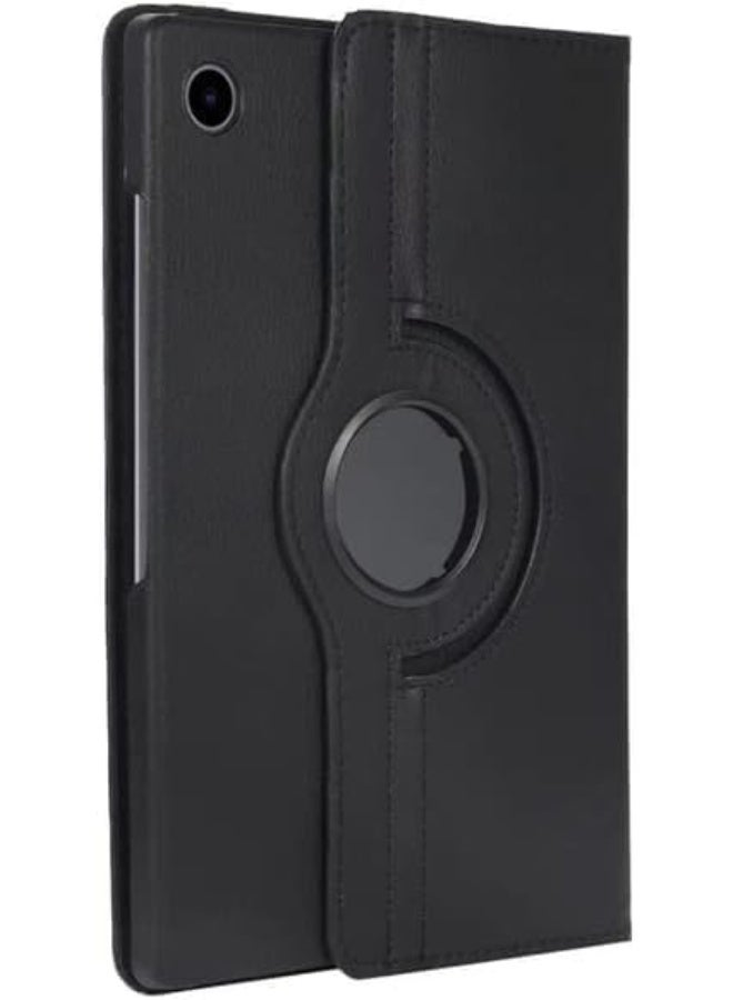 Lion Store Samsung Galaxy Tab A9 Plus Case, 360-Degree Rotatable, 11 Inch 2023 (SM-X210, SM-X215, SM-X216B), PU Leather Cover, Auto Wake/Sleep Feature (Black) - Image 2