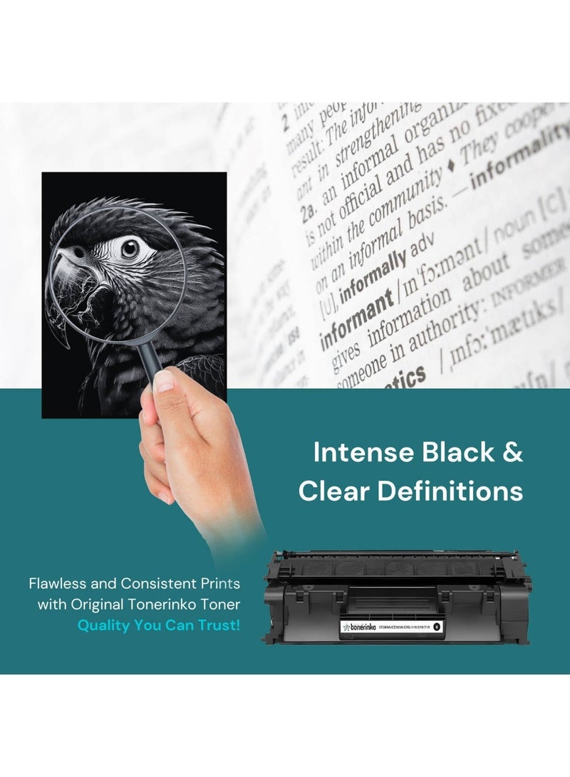 Toner Cartridge Tonerinko Premium Replacement Toner Cartridge Compatible With HP Color LaserJet Pro M155a, MFP M182n, MFP M183fw (Cyan 216A/W2411A CY With Chip) | W2411A CY - Image 4